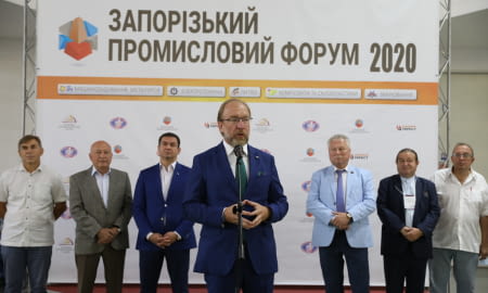 Президент ТПП України відвідав Запоріжжя