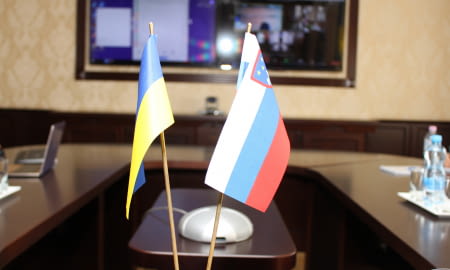 Україна-Словенія: співпраця у період пандемії