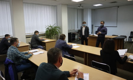 Participants of the cluster "Engineering. Automation. Machine Engineering "are planning joint actions