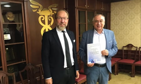 Продовжуємо зустрічати дипломатів в ТПП України