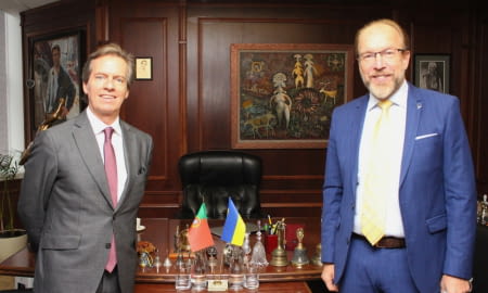 Україна-Португалія: обсяги торгівлі зростають