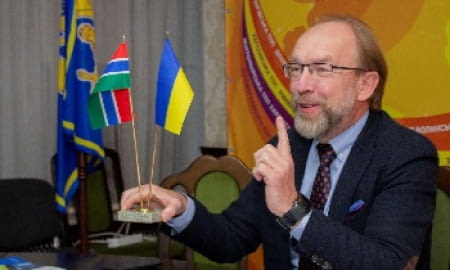 Гамбія сьогодні стала ближче!