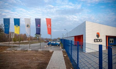 ГРУПА EDS НАРОЩУЄ М'ЯЗИ. РОЗШИРЕНІ ВИРОБНИЧІ ПОТУЖНОСТІ EDSPOWER ПІД ДНІПРОМ