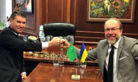 Ukraine-Turkmenistan: future cooperation