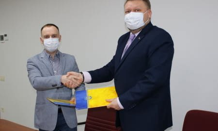 Donetsk CCI and «Ukrvelodor» Signed Memorandum on Cooperation