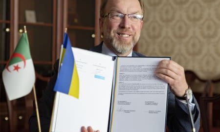 Створено Українсько-Алжирську ділову раду