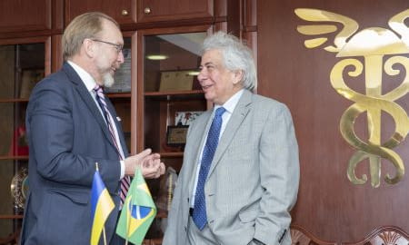 Meeting with the Ambassador of Brazil to Ukraine