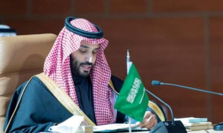 Initiatives of the Kingdom of Saudi Arabia "Green Saudi Arabia" and "Green Middle East"