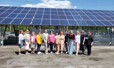 Committee of Women Entrepreneurs of Kyiv CCI Visited LS-Profi Group