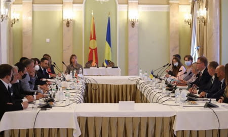 ТПП України активізує співпрацю з Північною Македонією