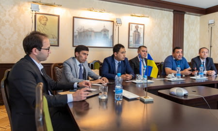 Україна та Узбекистан разом розвиватимуть стартапи