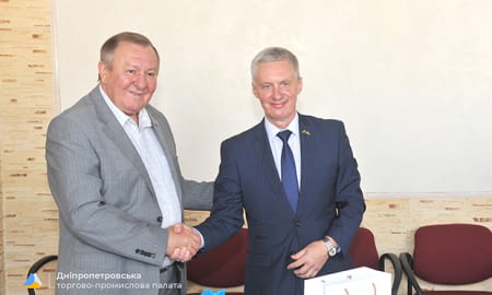 Литва і Дніпропетровщина активізують бізнес-кооперацію