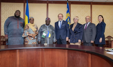 Україна й Нігерія працюють над новими форматами партнерства