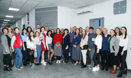 Триває навчання лідерів системи Торгово-промислових палат України в рамках проекту ПРООН