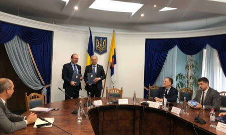 Торгово-промислова палата України та Одеська область домовились про  підтримку експортерів