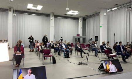 Півтисячі підприємців і десятки донорських організацій об’єднав IV Національний форум розвитку МСБ 2021: від стійкості до сталості!