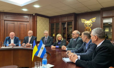Україна й Аргентина активізують спільну роботу