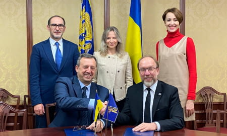 Державний гемологічний центр України та Торгово-промислова палата України домовились про співпрацю