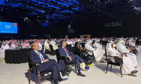 У Дубаї відкрився 12-й Всесвітній конгрес торгових палат