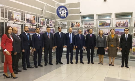 Делегація парламентарів з Азербайджану зустрілась із президентом ТПП України