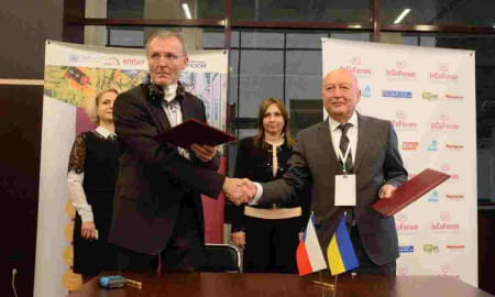 Запорізька ТПП і Регіональна торгова палата м. Брно підписали угоду про співпрацю
