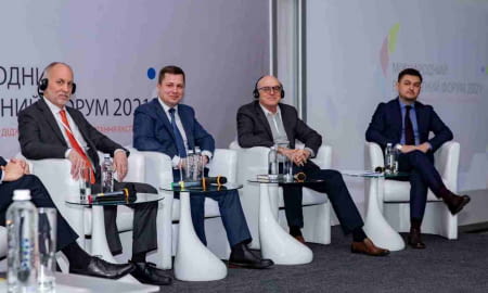 Півтисячі учасників зібрав Міжнародний експортний форум 2021: Нові перспективи та діджиталізація для розвитку експорту
