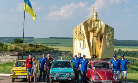 On January 12, the Ukrainian Chamber of Commerce and Industry will present the project "Ukrainians at Rallye Monte-Carlo Classique"