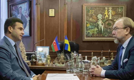 Азербайджан готовий активізувати співпрацю з українським бізнесом