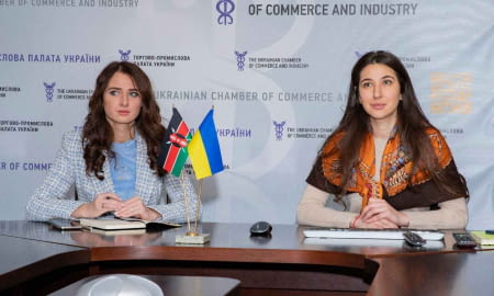 Kenyan entrepreneurs looking for partners in Ukraine