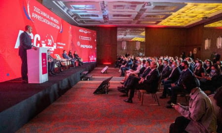 Геннадій Чижиков привітав Американську торговельну палату в Україні із 30-річчям діяльності
