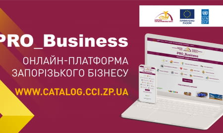 Запорізька торгово-промислова палата представила інформаційну платформу PRO_Business