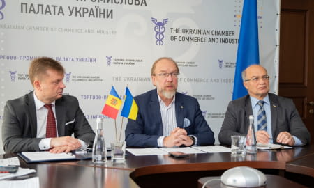 Молдова стає надійною магістраллю для українського експорту!