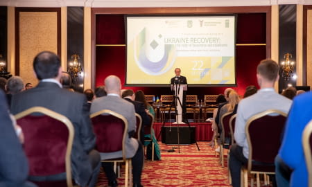 П’ятий національний форум МСБ «Відновлення України: роль бізнес-об’єднань» відбувся у Києві