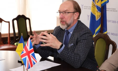 Співпраця Великобританії та України поглиблюється на рівні бізнесу