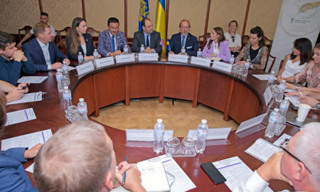У ТПП України відбулась зустріч із командою LCCI Місія Лондонської торгово-промислової палати (LCCI) вдруге з початку 2023 року перебуває із офіційним візитом в Україні