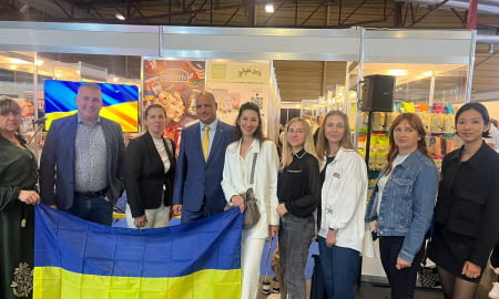 Національний стенд України відкрили на наймасштабнішій виставці Балтійського регіону
