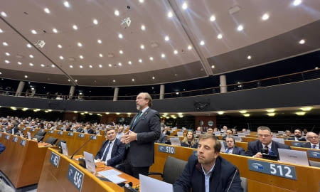 Делегація Торгово-промислової палати України взяла участь у Європейському парламенті підприємств