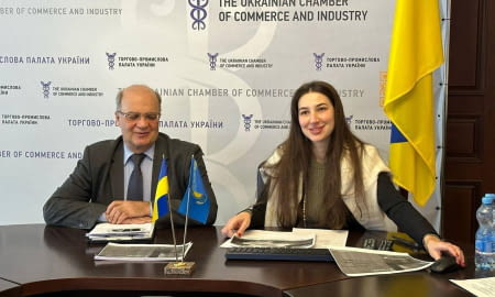 Розвиваємо торговельно-економічне та інвестиційне співробітництво між Україною і Казахстаном