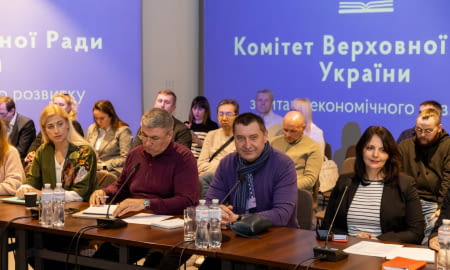 Михайло Непран представив консолідовану позицію ТПП України під час Комітетських слухань Комітету ВРУ з питань економічного розвитку