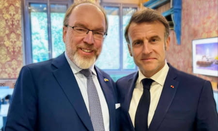 Президенти Франції і ТПП України зустрілися у Києві