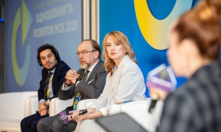 Велика розмова про гроші, страхування, кредити, гранти й податки для бізнесу на головному івенті року для МСП