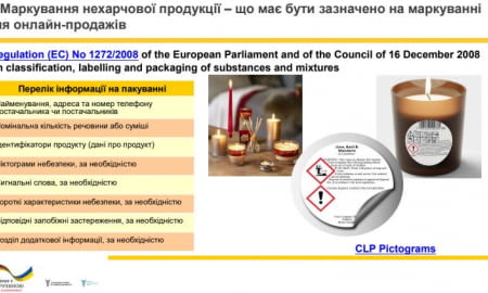 Безпечність нехарчової продукції, що продається на європейських маркетплейсах - у фокусі бізнесу