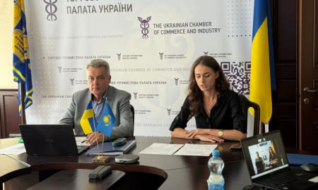 Оновлено керівництво української частини Українсько-Казахстанської ділової ради
