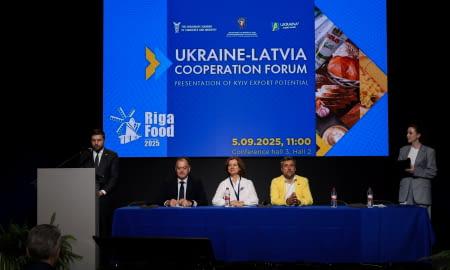 Київ на Riga FOOD 2025: нові можливості для бізнесу