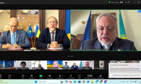 Казахстан та Україна заохочують агроколаборації для розвитку торгівлі