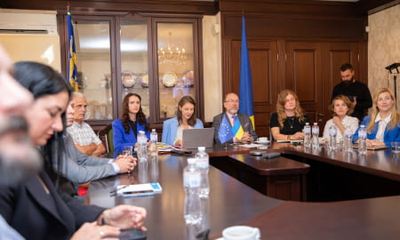 Сьогодні розпочала роботу Консультативна рада Європейської мережі підприємств для України