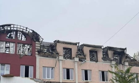 Росіяни вдруге зруйнували Донецьку торгово-промислову палату
