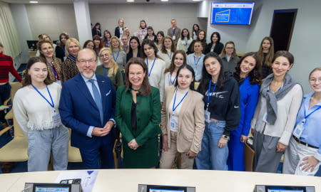 Відкриття Академії нових можливостей для молодих підприємниць у Києві відбулось 13 жовтня!