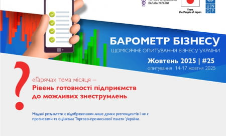 Український бізнес готовий до темних часів