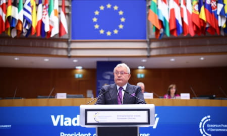 700 лідерів бізнесу сьогодні зайняли місця європарламентарів у Брюсселі